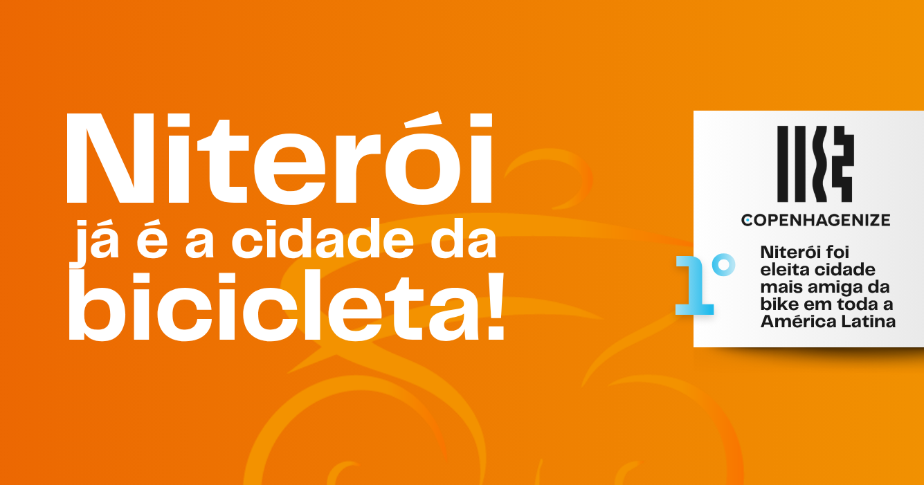 Niterói já é a cidade da bicicleta!