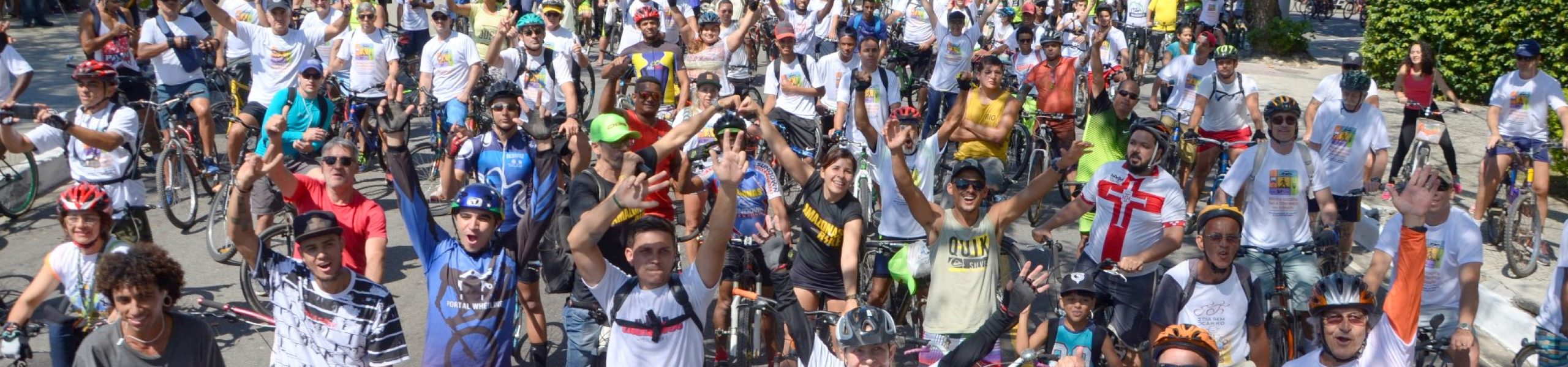 Multidão de Ciclistas
