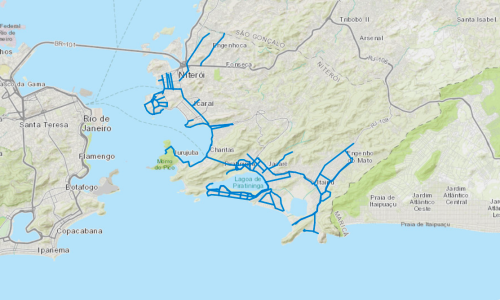 Estrutura Cicloviária